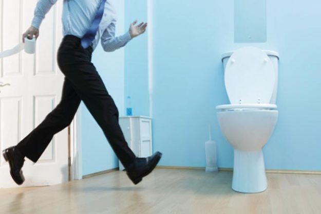 incontinence man